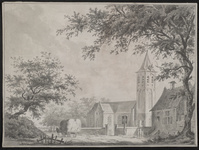 KT 2001 409
          <br/>
          Kerk
          <br/>
          <em>Claterbos, Augustijn (1750-1828)</em>